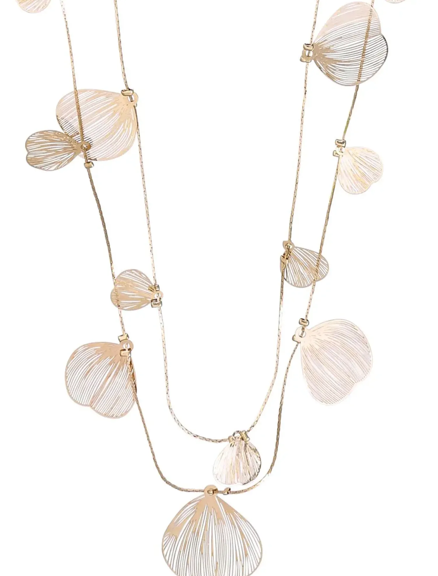 Clearance Bijou Brigitte Collana - Golden Petals