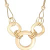 Outlet Bijou Brigitte Collana - Golden Rings