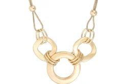Outlet Bijou Brigitte Collana - Golden Rings