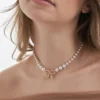 Hot Bijou Brigitte Collana - Golden Serenity