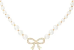 Hot Bijou Brigitte Collana - Golden Serenity
