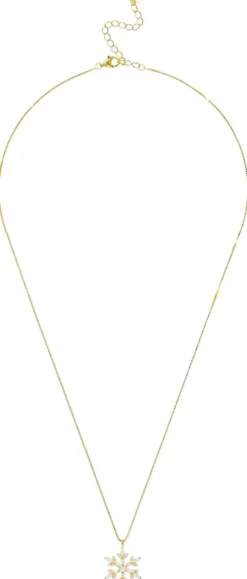 Best Bijou Brigitte Collana - Golden Snowflake
