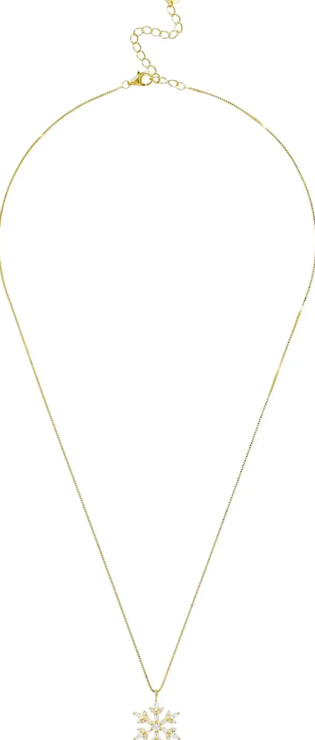 Best Bijou Brigitte Collana - Golden Snowflake