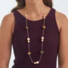 Clearance Bijou Brigitte Collana - Golden Sphere
