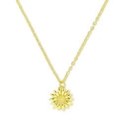Hot Bijou Brigitte Collana - Golden Sunflower