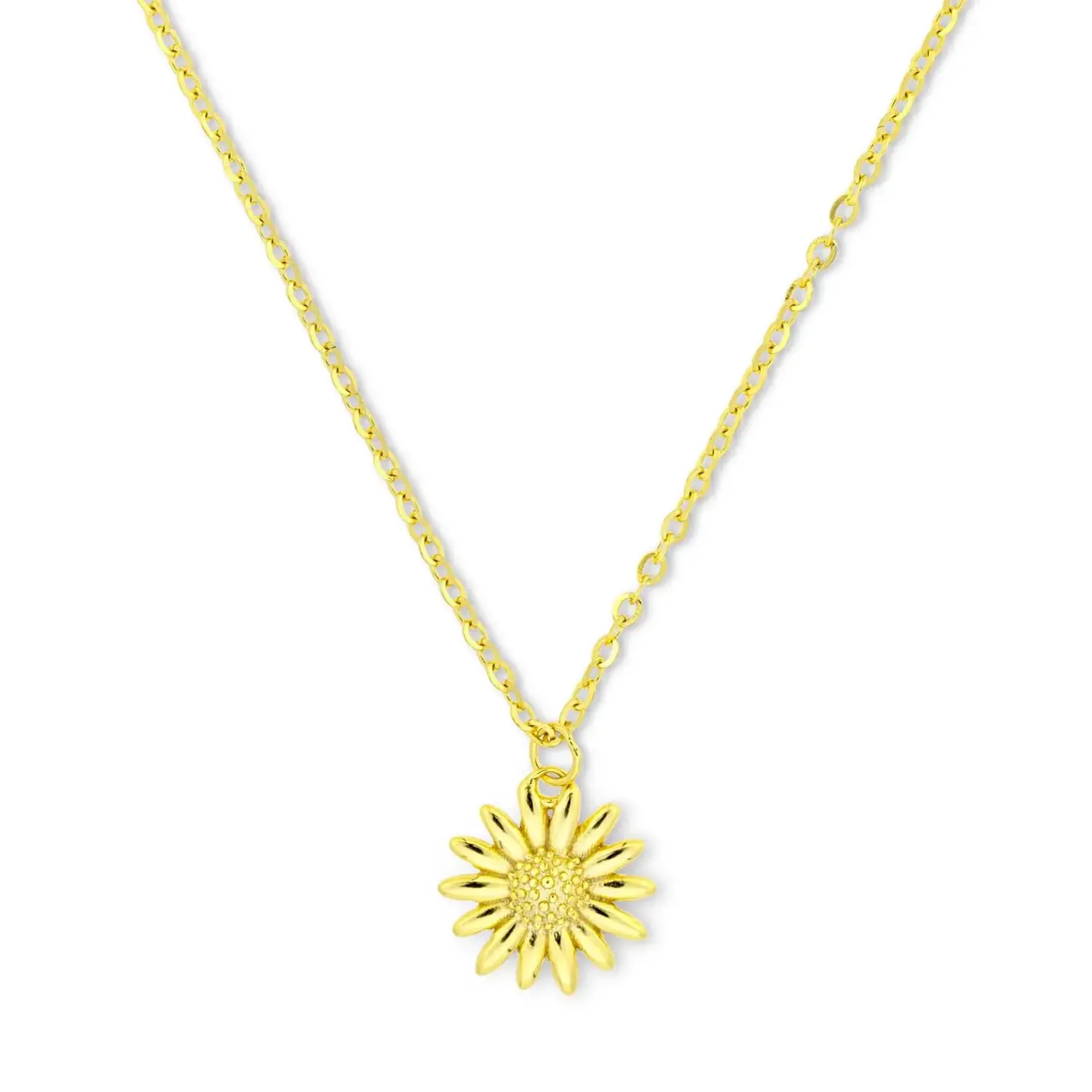 Hot Bijou Brigitte Collana - Golden Sunflower