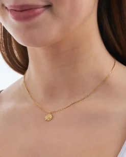 Hot Bijou Brigitte Collana - Golden Sunflower
