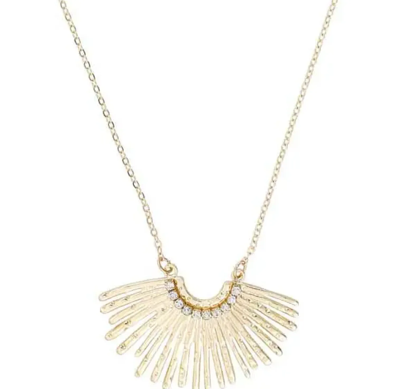 New Bijou Brigitte Collana - Golden Sunlight