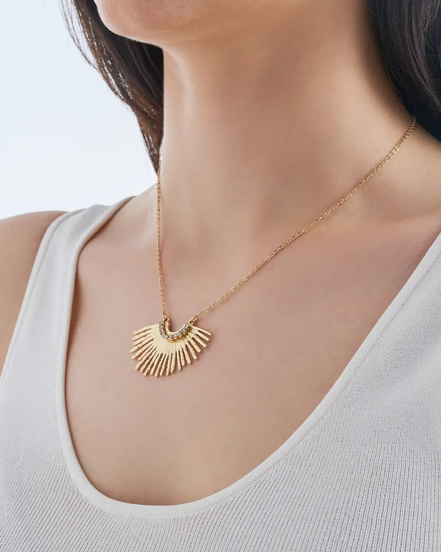 New Bijou Brigitte Collana - Golden Sunlight