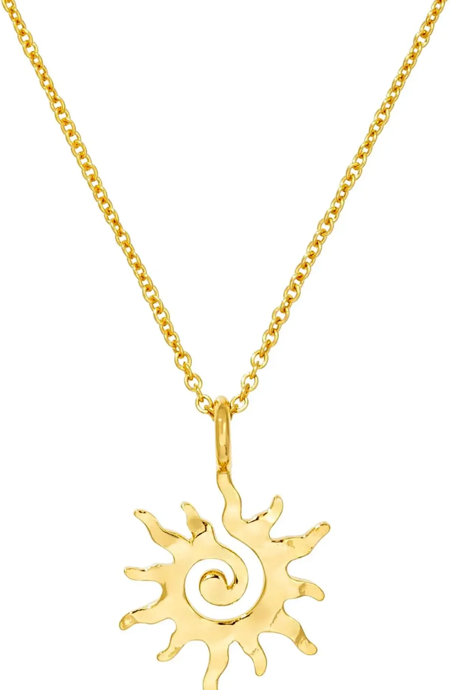 Online Bijou Brigitte Collana - Golden Sunray