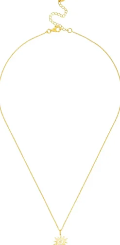 Online Bijou Brigitte Collana - Golden Sunray