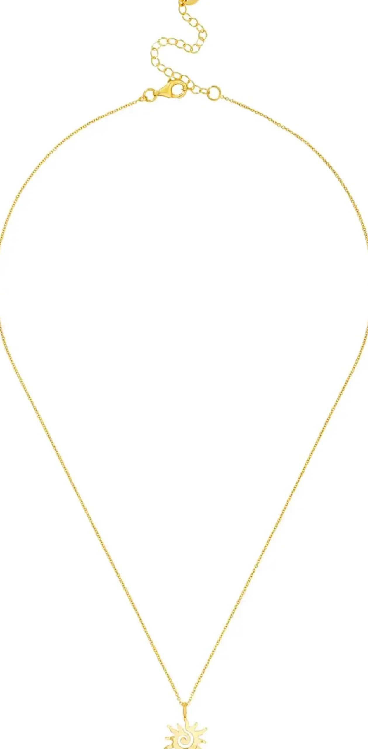 Online Bijou Brigitte Collana - Golden Sunray