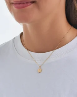 Online Bijou Brigitte Collana - Golden Sunray