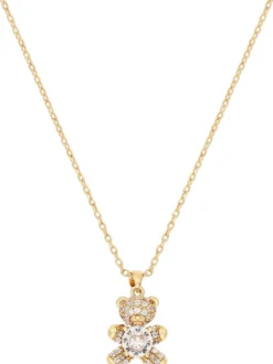 New Bijou Brigitte Collana - Golden Teddy