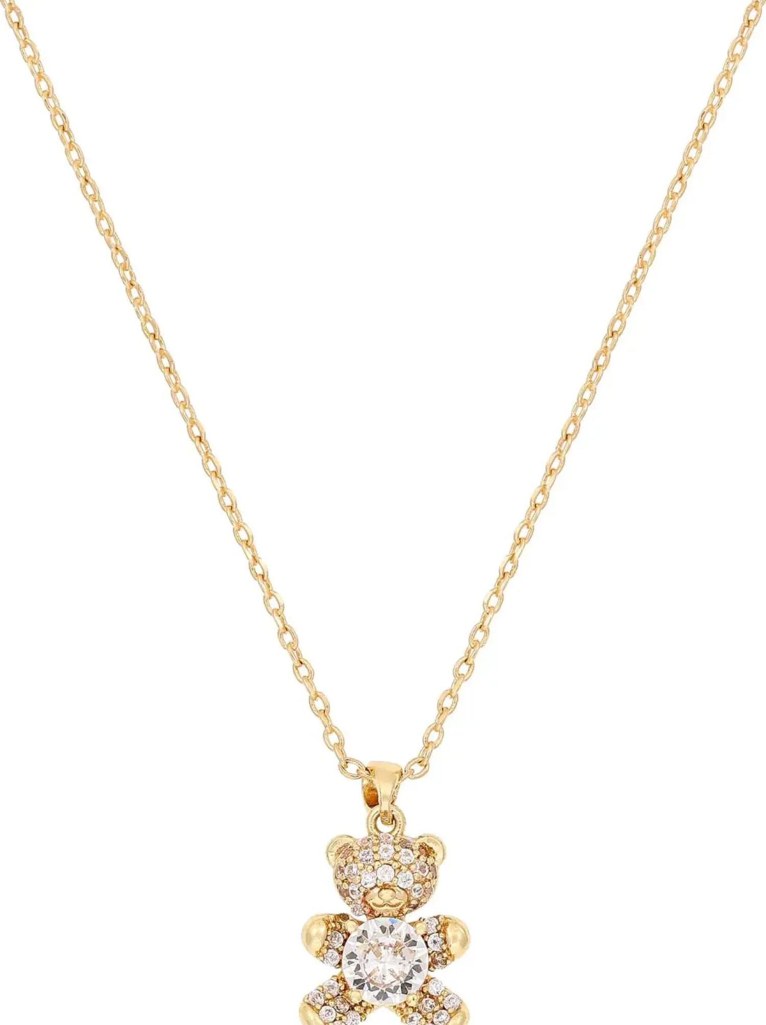 New Bijou Brigitte Collana - Golden Teddy