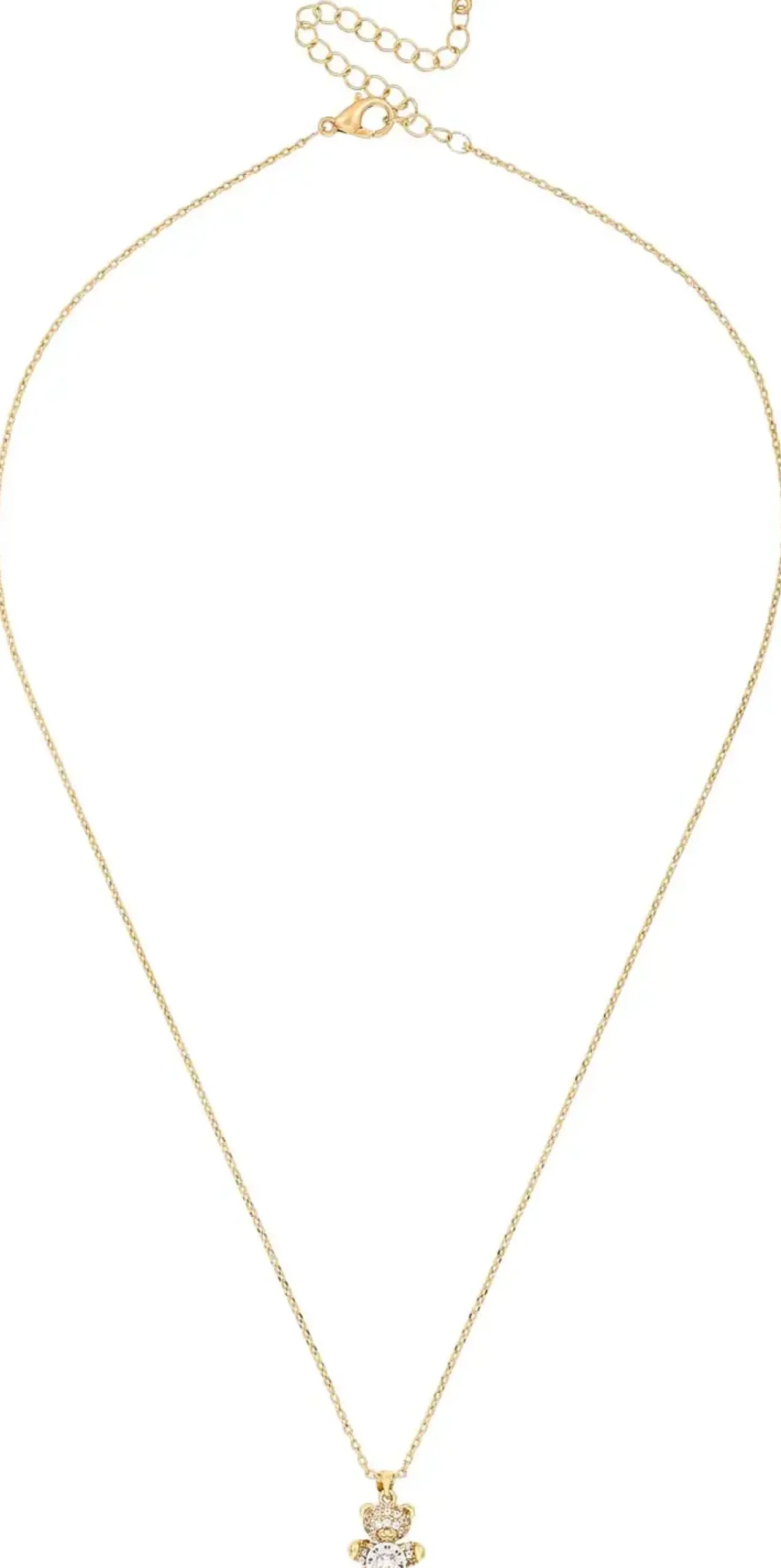 New Bijou Brigitte Collana - Golden Teddy