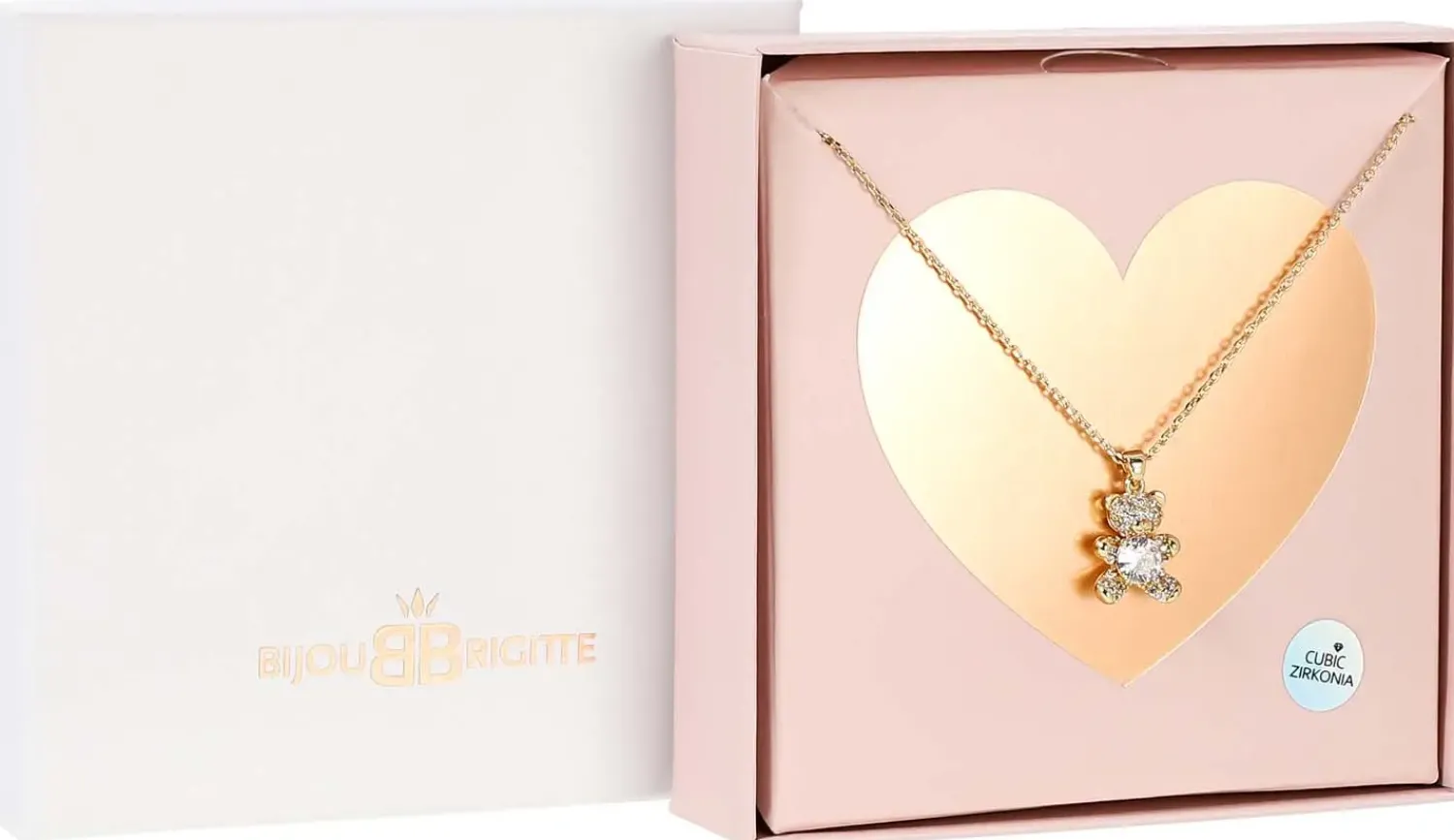 New Bijou Brigitte Collana - Golden Teddy