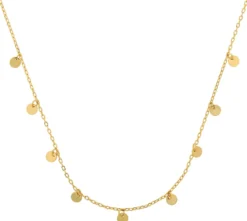 Hot Bijou Brigitte Collana - Golden Tiles