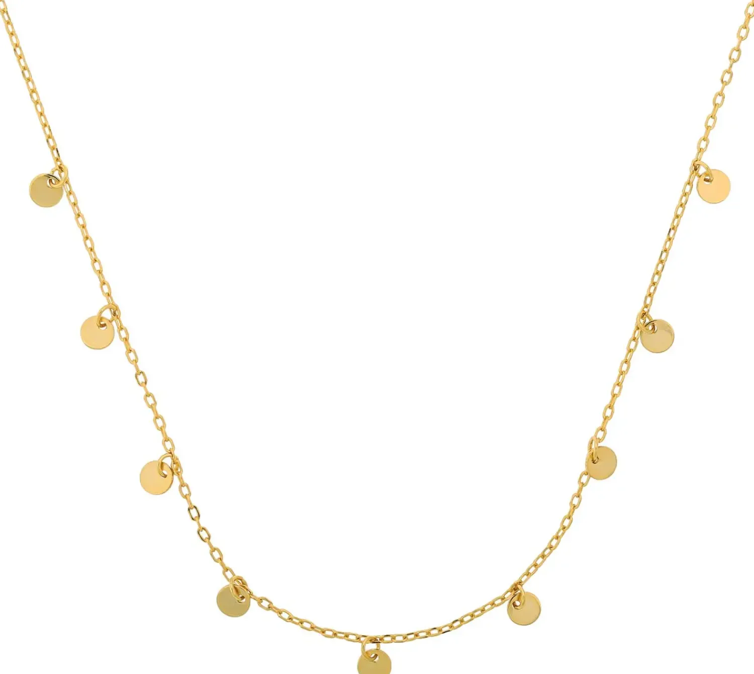Hot Bijou Brigitte Collana - Golden Tiles