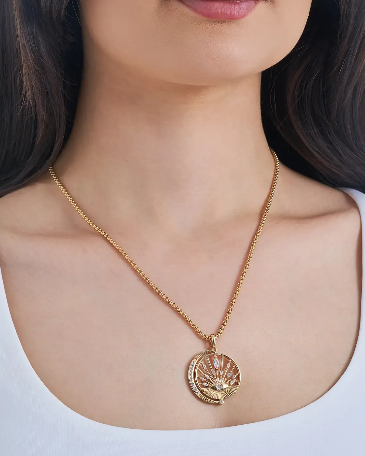 Clearance Bijou Brigitte Collana - Golden Vision