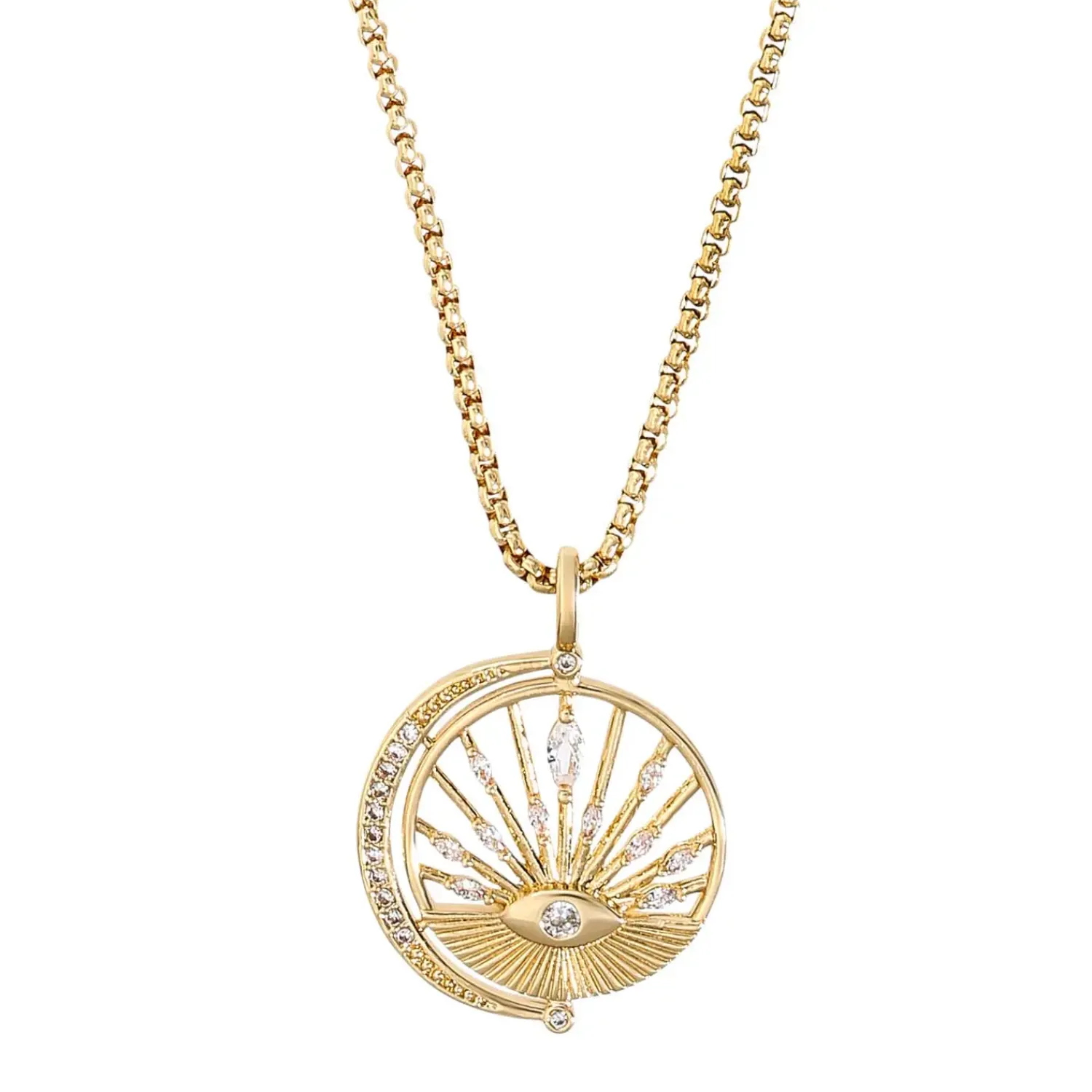 Clearance Bijou Brigitte Collana - Golden Vision