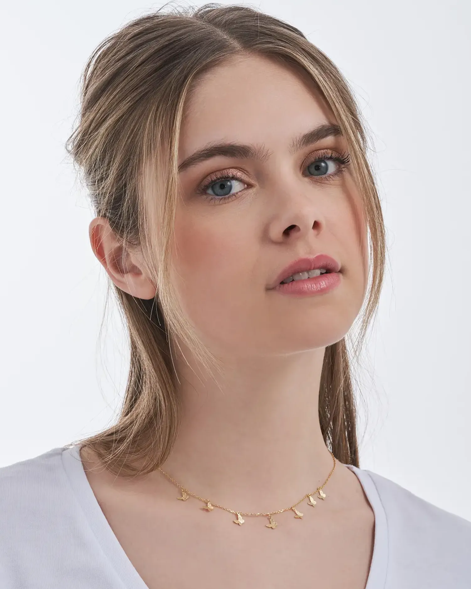 Outlet Bijou Brigitte Collana - Gold Spring