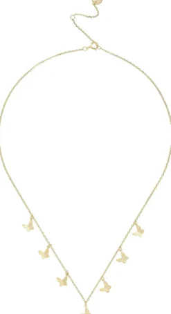 Outlet Bijou Brigitte Collana - Gold Spring