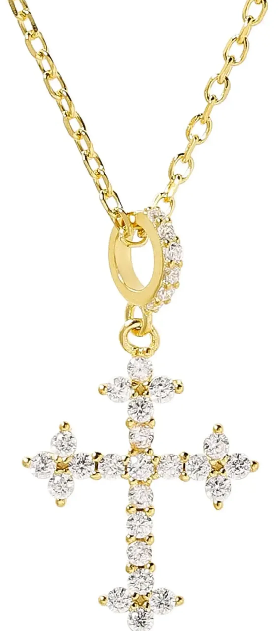 New Bijou Brigitte Collana - Gothic Cross