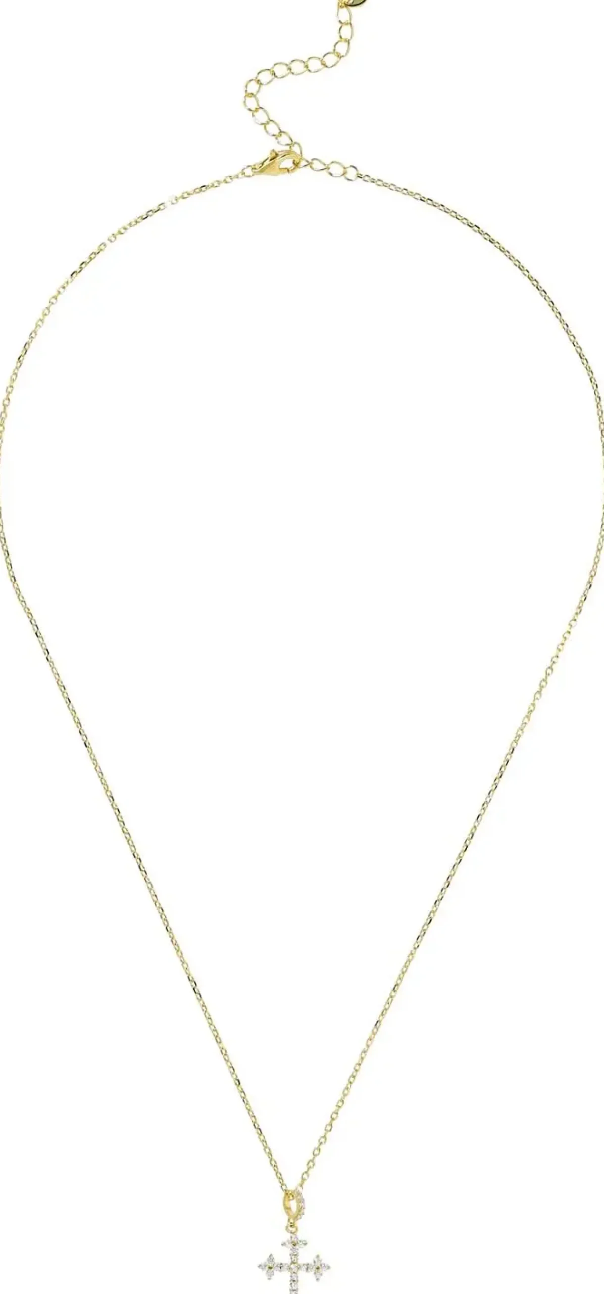 New Bijou Brigitte Collana - Gothic Cross