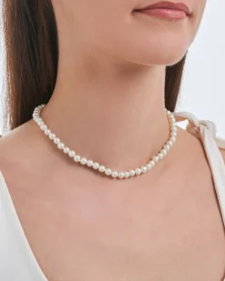 Hot Bijou Brigitte Collana - Graceful Pearls
