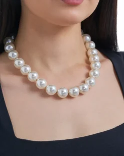 Hot Bijou Brigitte Collana - Grande Perla