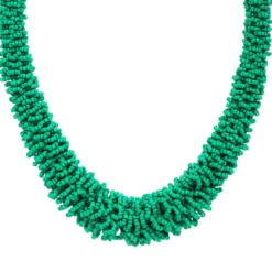 New Bijou Brigitte Collana - Green Cactus