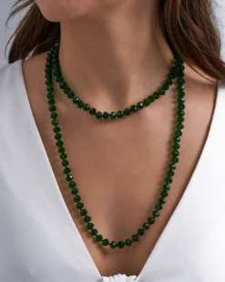 Best Bijou Brigitte Collana - Green Glam