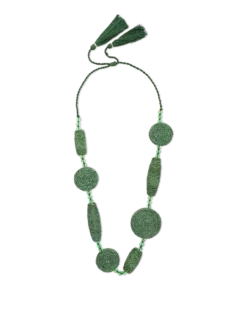 Best Bijou Brigitte Collana - Green Harmony