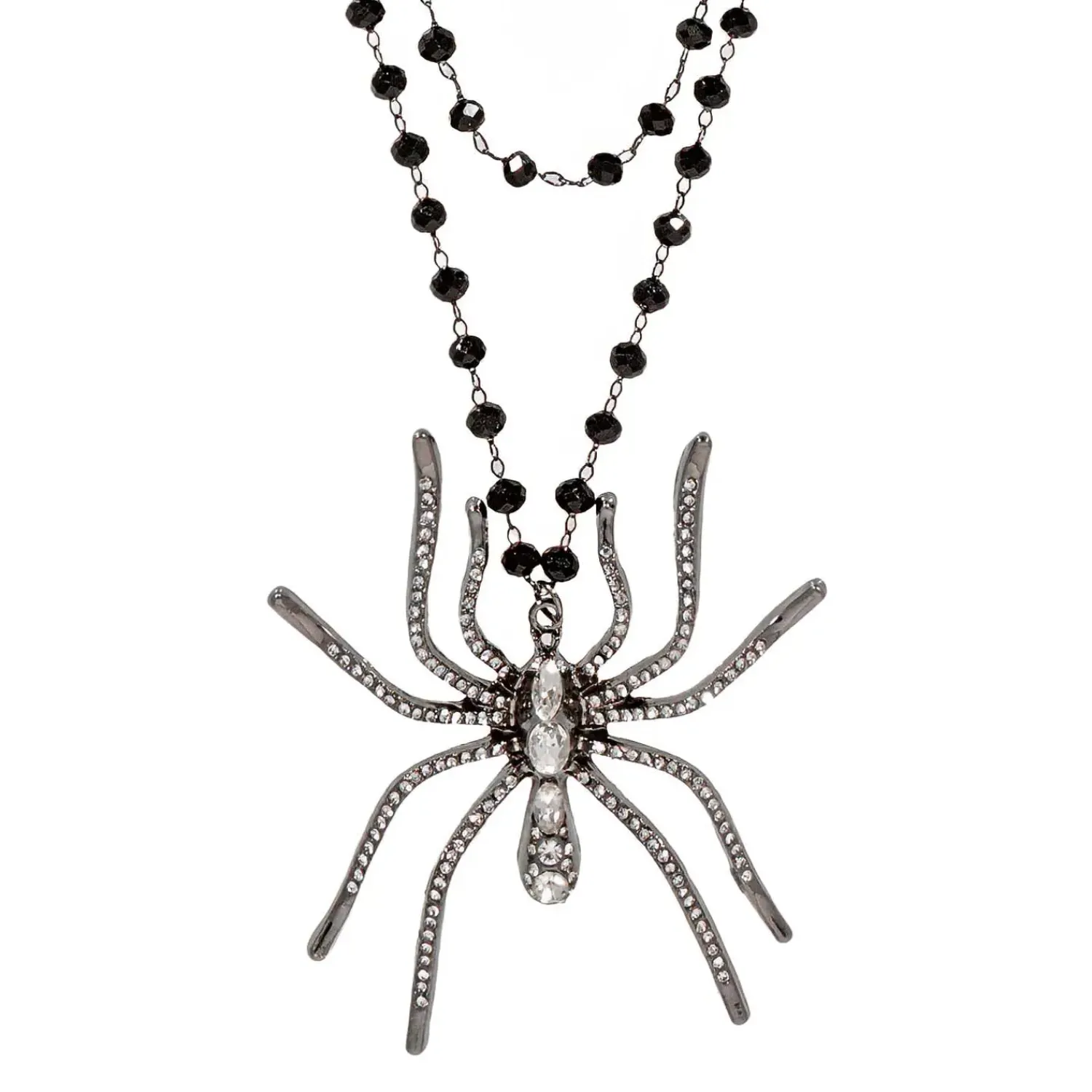 Hot Bijou Brigitte Collana - Grey Venom