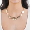 Bijou Brigitte Collana - Hammered Glow