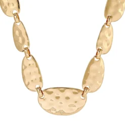 Bijou Brigitte Collana - Hammered Glow