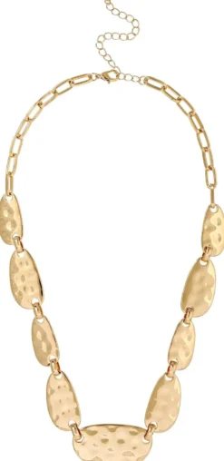 Bijou Brigitte Collana - Hammered Glow