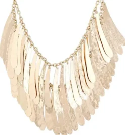 Online Bijou Brigitte Collana - Hammered Pieces