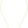 Hot Bijou Brigitte Collana - Hammered Plate