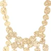 Online Bijou Brigitte Collana - Hammered Statement