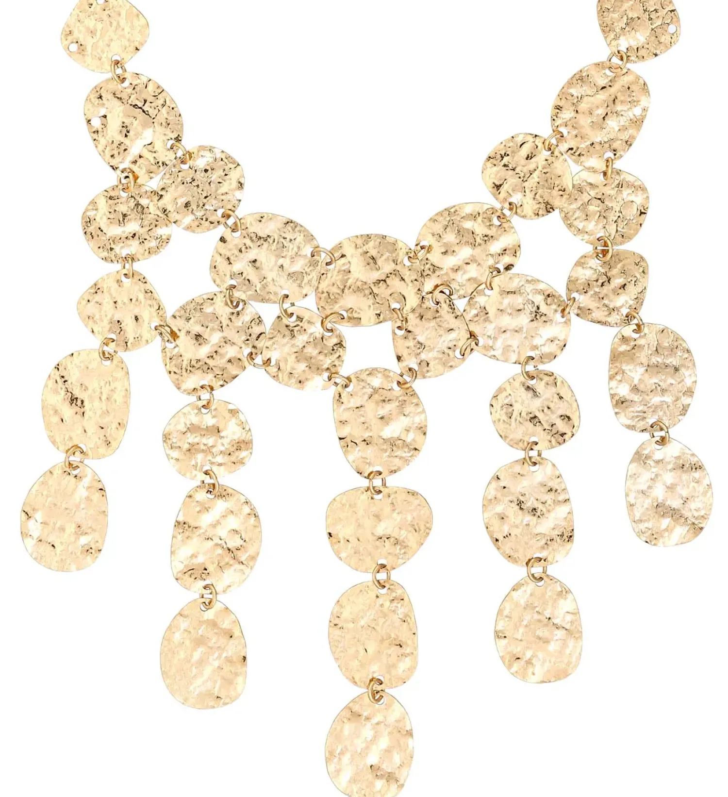 Online Bijou Brigitte Collana - Hammered Statement
