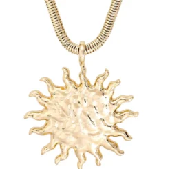 New Bijou Brigitte Collana - Hammered Sun