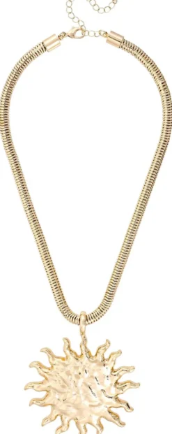 New Bijou Brigitte Collana - Hammered Sun