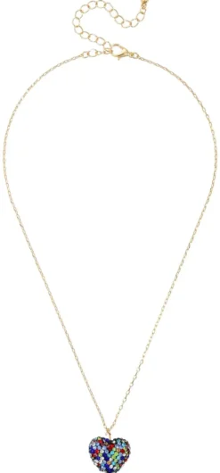 Sale Bijou Brigitte Collana - Happy Heart