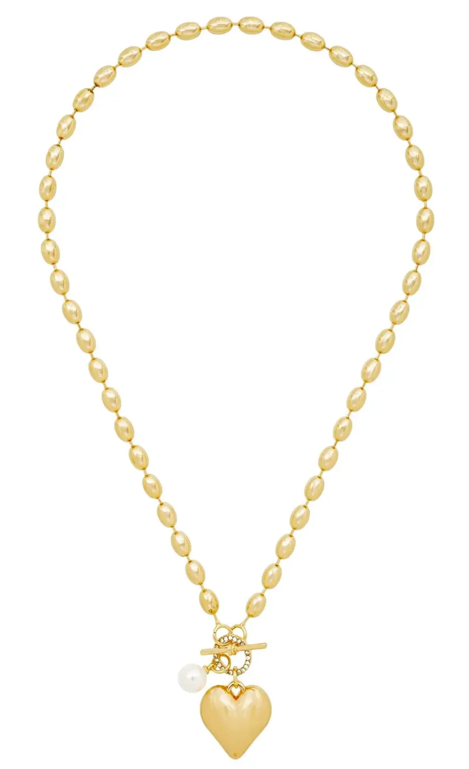 Sale Bijou Brigitte Collana - Heart Pendant