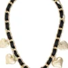 Bijou Brigitte Collana - Heart Pendants