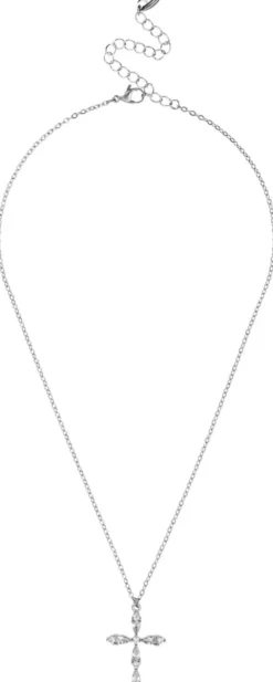 Online Bijou Brigitte Collana - Iced Cross