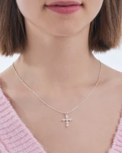 Discount Bijou Brigitte Collana - Icy Cross