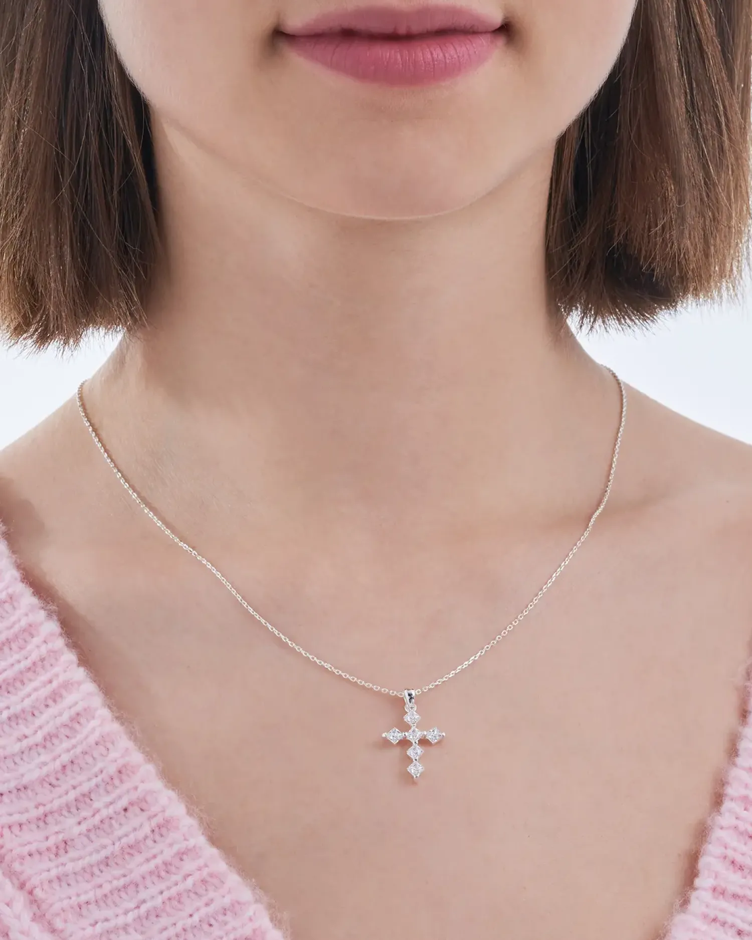 Discount Bijou Brigitte Collana - Icy Cross